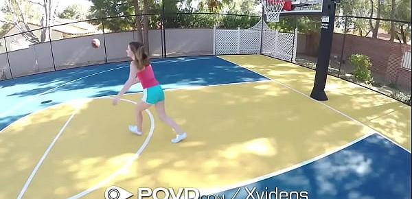  POVD March Madness Sex With Bball Fan In POV